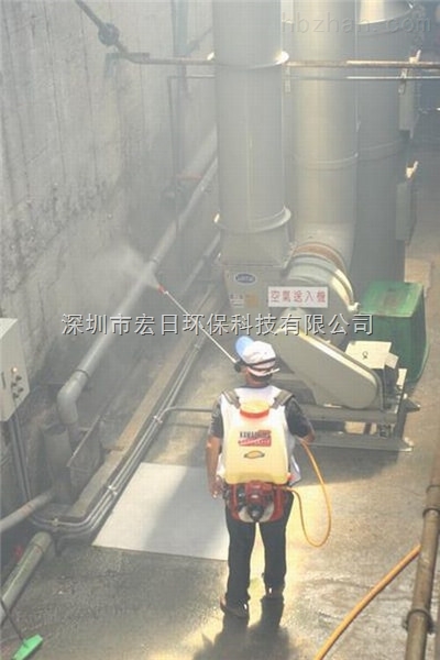 公厕喷雾除臭设备产品报道