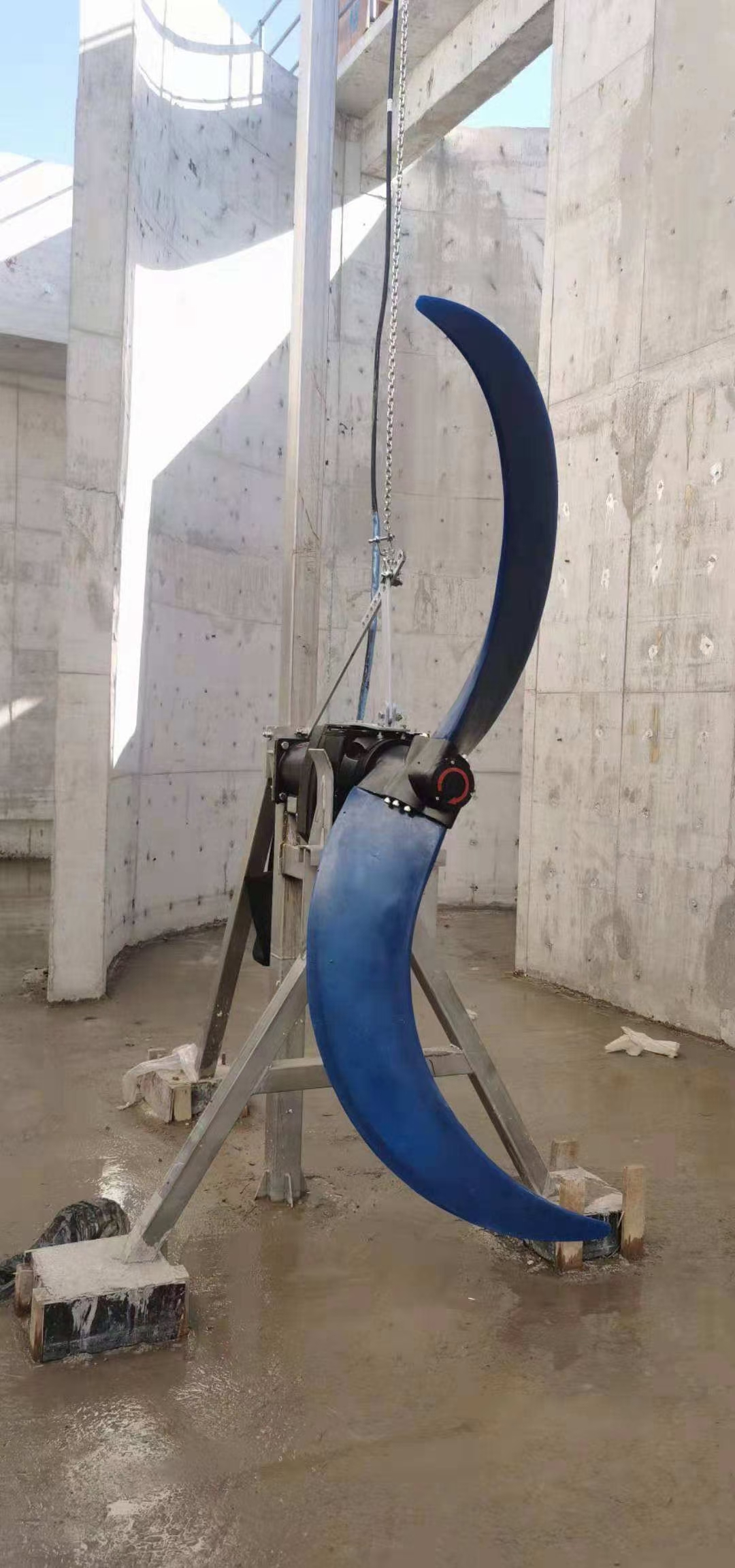 潛水推流器出廠檢驗(yàn)報(bào)告