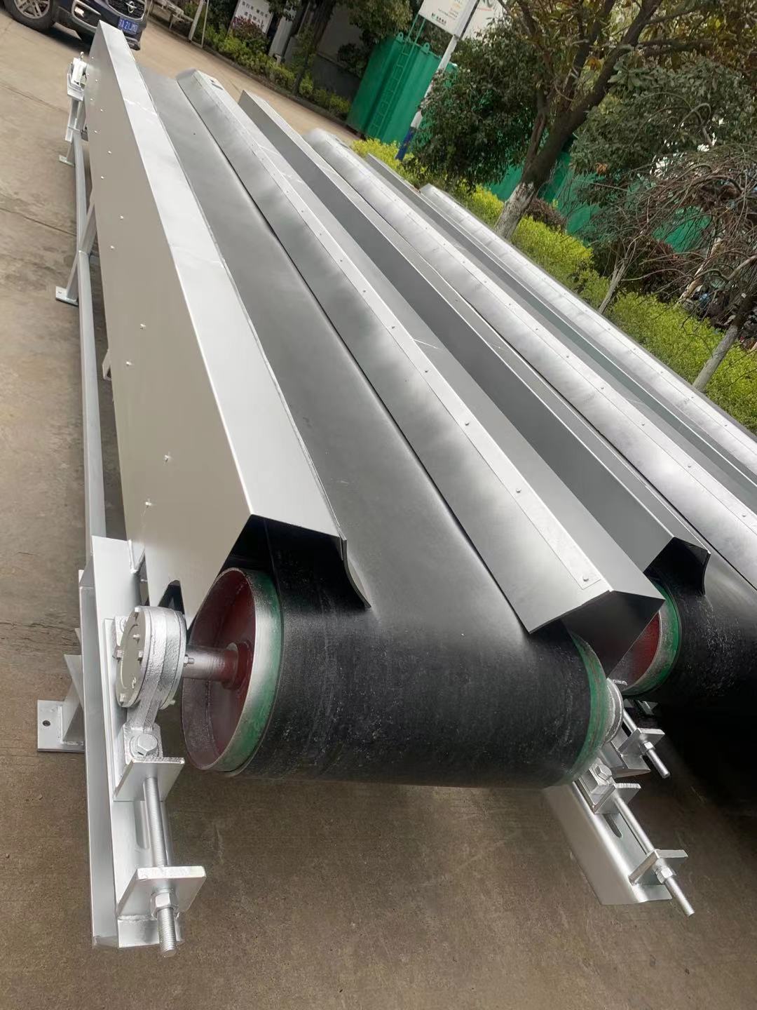 皮帶輸送機安裝使用維護說明書