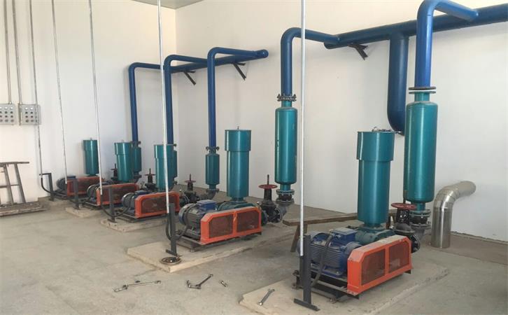 氣力輸送羅茨風機廠家分享其工作原理