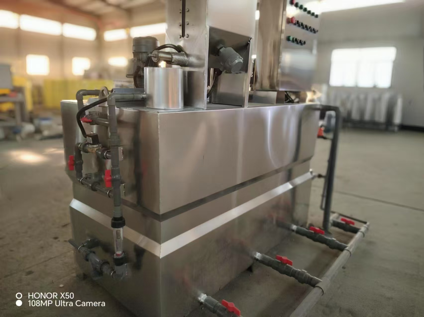 PAM加藥裝置運(yùn)行操作注意事項(xiàng)