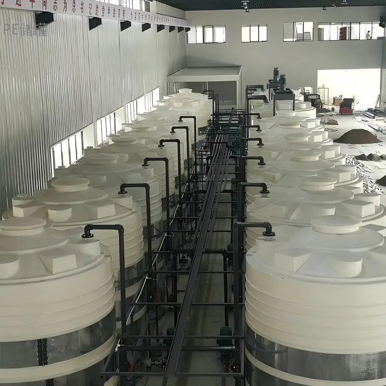 20吨PE碳源加药罐 乙酸钠溶液储存罐