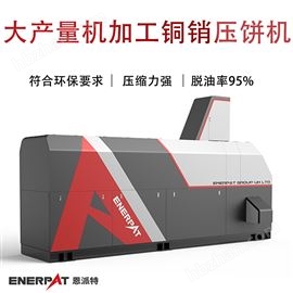 BM-6320大产量机加工铜销压饼机