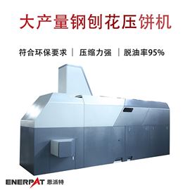 BM-12531大产量钢刨花压饼机