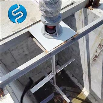 3600JBJ混凝池浆式搅拌机 污泥搅拌机