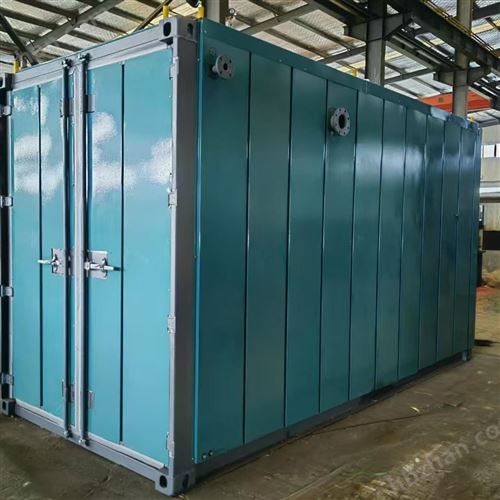 地埋式一体化生活污水处理设备