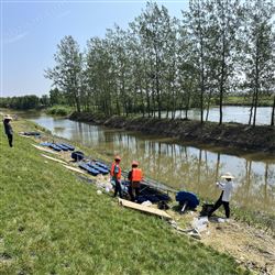 ZM-ZT大功率太阳能喷泉曝气机美化景观湖泊溪流