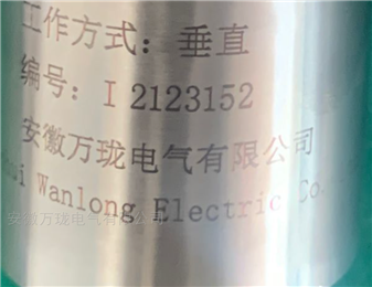 小汽轮机轴承振动测量前置器W.10.B.0027