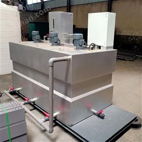 循环水系统PAM三腔絮凝全自动加药装置