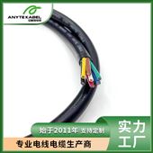 250/440VSAA認證AS/NZS 3191 4*2.5三相設備電源線