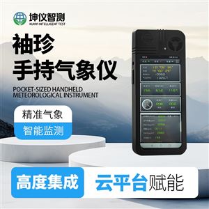 便携式手持气象仪