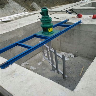 混合污泥調(diào)理罐框式攪拌機
