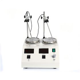 HX03-HJ-2A數顯雙頭磁力加熱攪拌器庫號：M412522