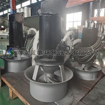 机身铸铁叶轮导流罩不锈钢搅拌机