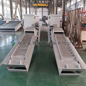 回转阶梯式孔板格栅清污机