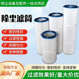 齐全工业除尘滤芯六耳快拆滤筒