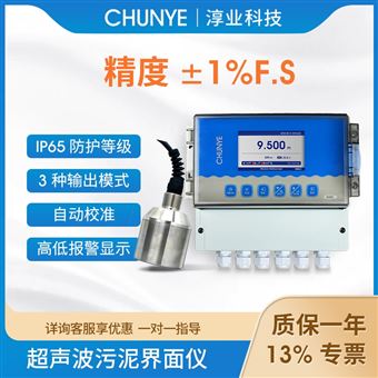 T6580超聲波污泥界面儀