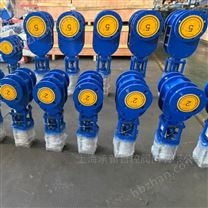 Z644TC-10C DN350氣動(dòng)陶瓷雙閘板閘閥