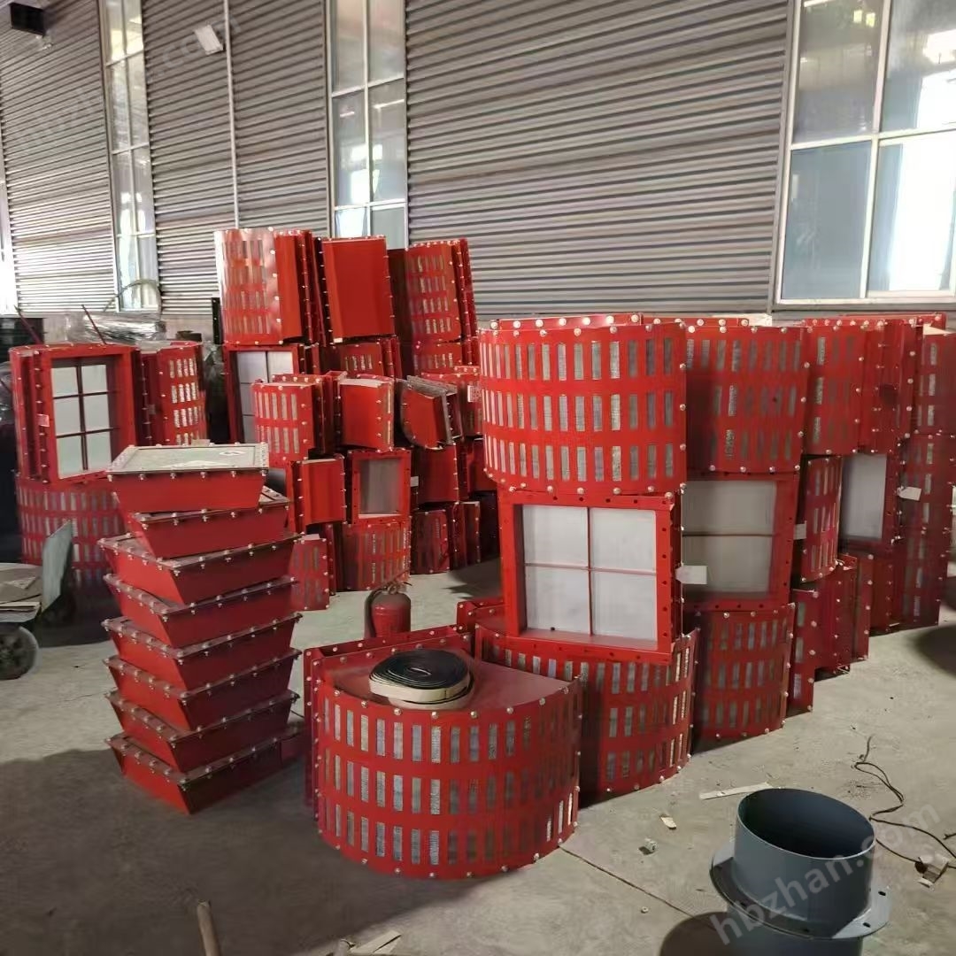 無焰泄爆裝置除塵配件粉塵泄爆閥