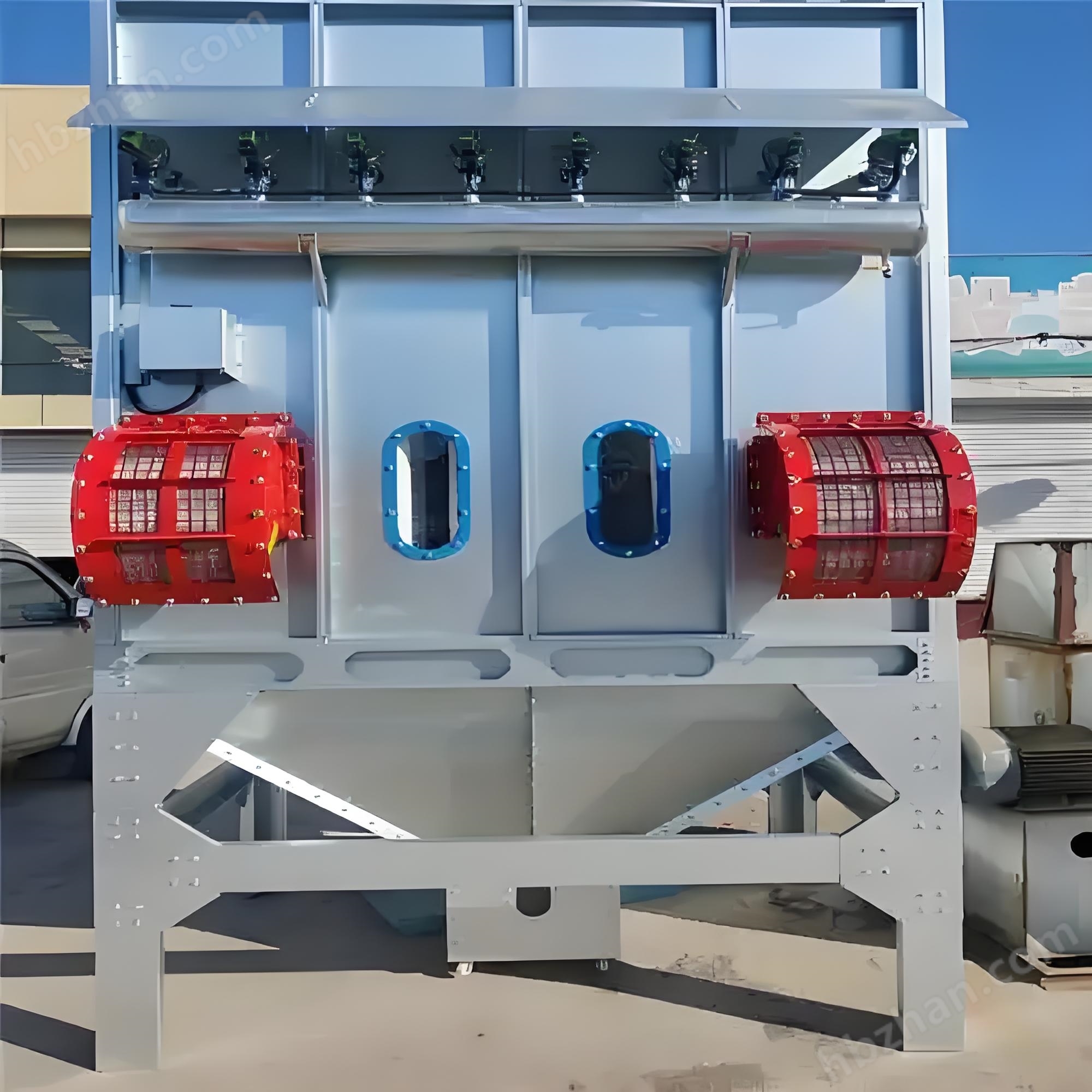 防爆耐高溫濾筒除塵器斜插式工業(yè)除塵機(jī)