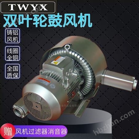 抽真空雙葉輪吸附風(fēng)機(jī)