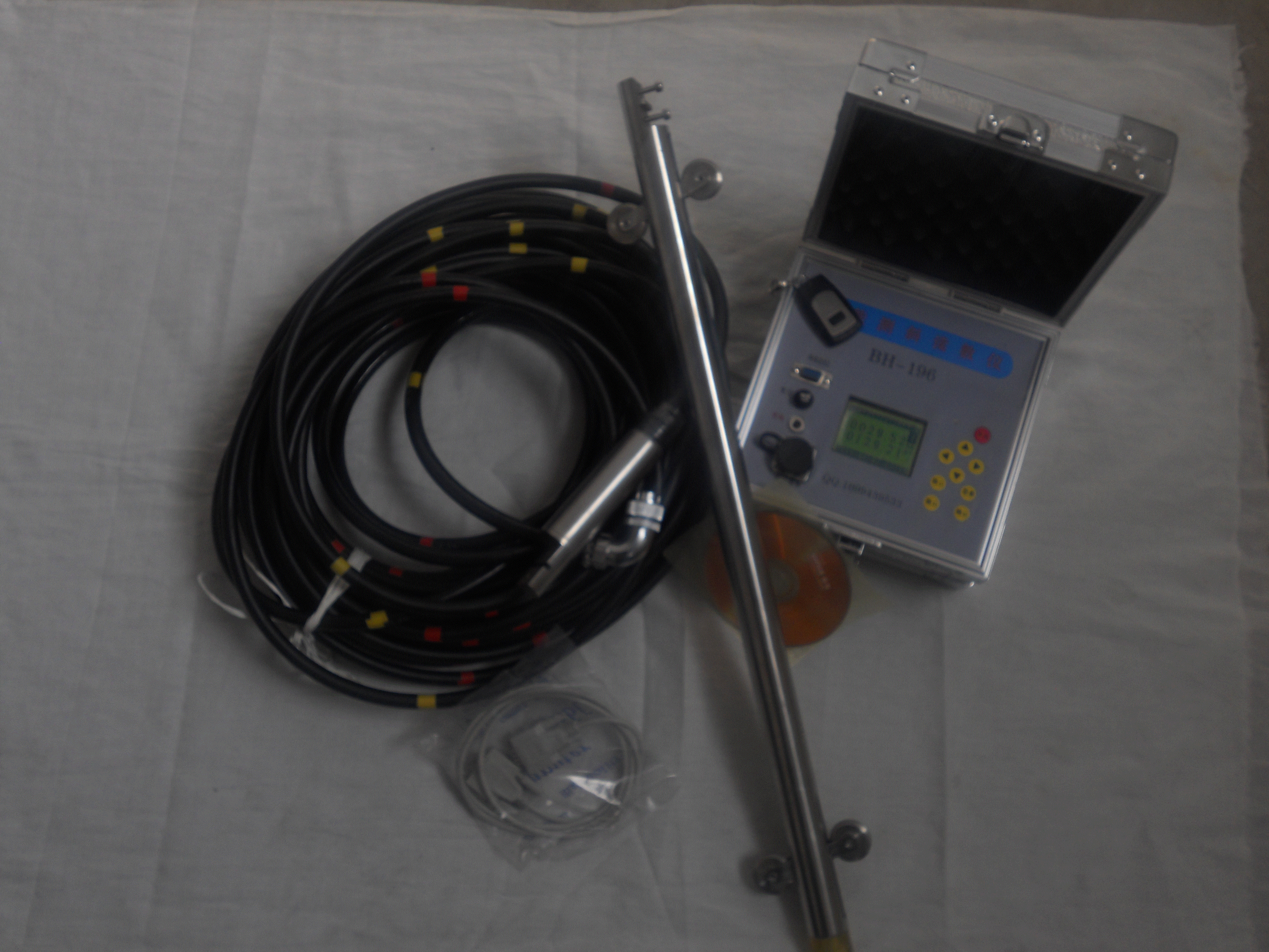 ho169型-剖面沉降仪/沉降仪/滑动式数显剖面沉降仪/智能型沉降仪