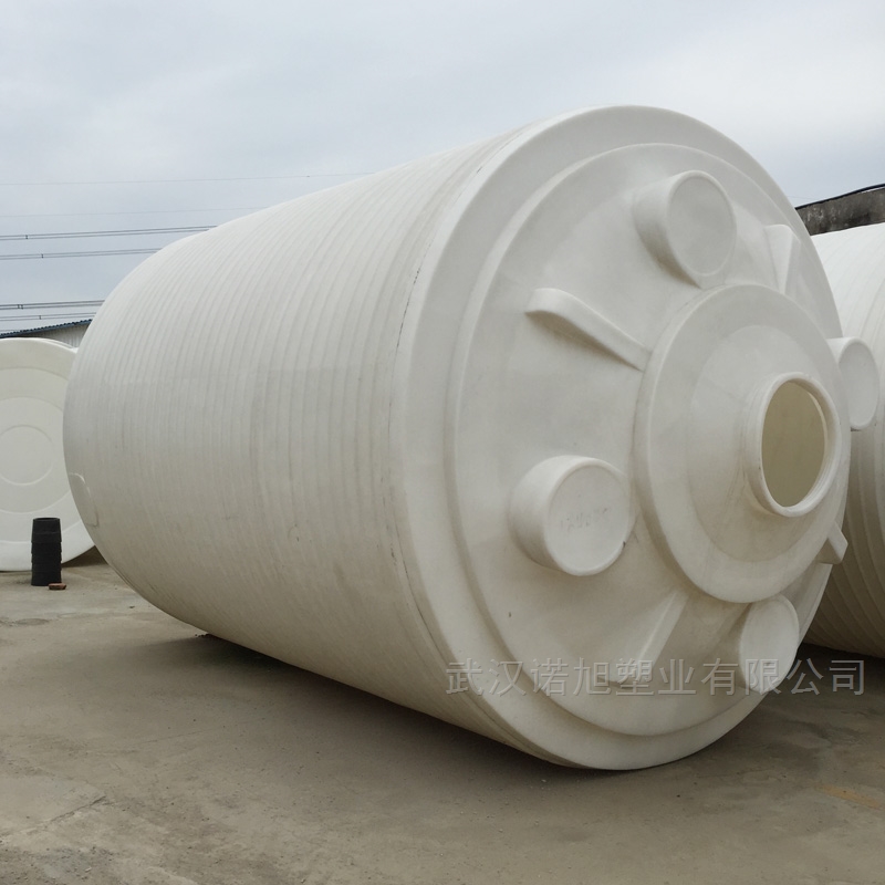 40吨PFC液体聚合氯化铁污水储药罐 铁盐药剂贮罐 湖北PE聚乙烯桶厂家