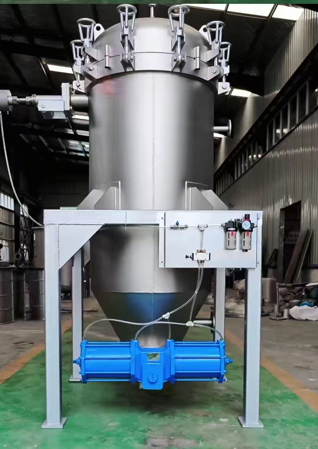 錦濾---密閉板式過濾器