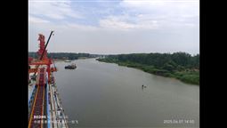 鴻陽(yáng)環(huán)保-氣浮機(jī)調(diào)試現(xiàn)場(chǎng)