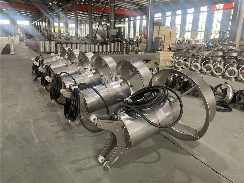 暫存池潛水?dāng)嚢铏C(jī)產(chǎn)品介紹