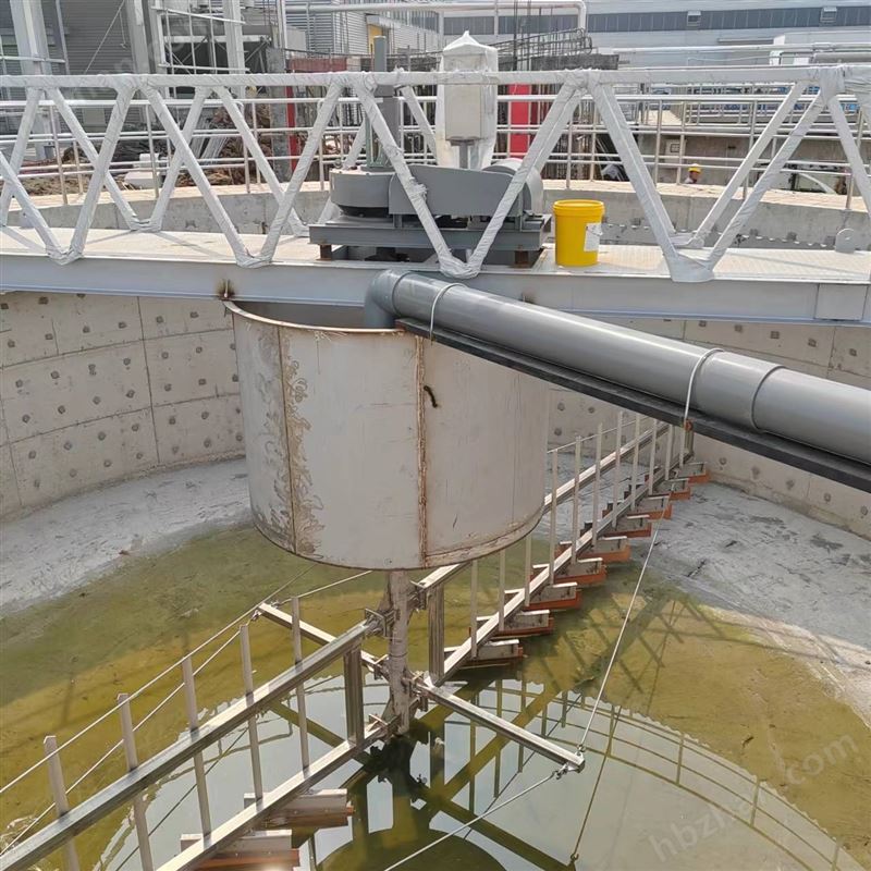 絮凝池 中心传动刮泥机