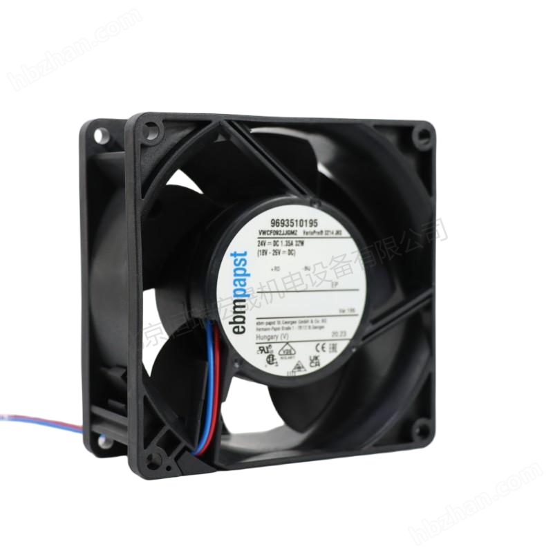 ebmpapst 3214JH3-195 9693510195 軸流風(fēng)扇