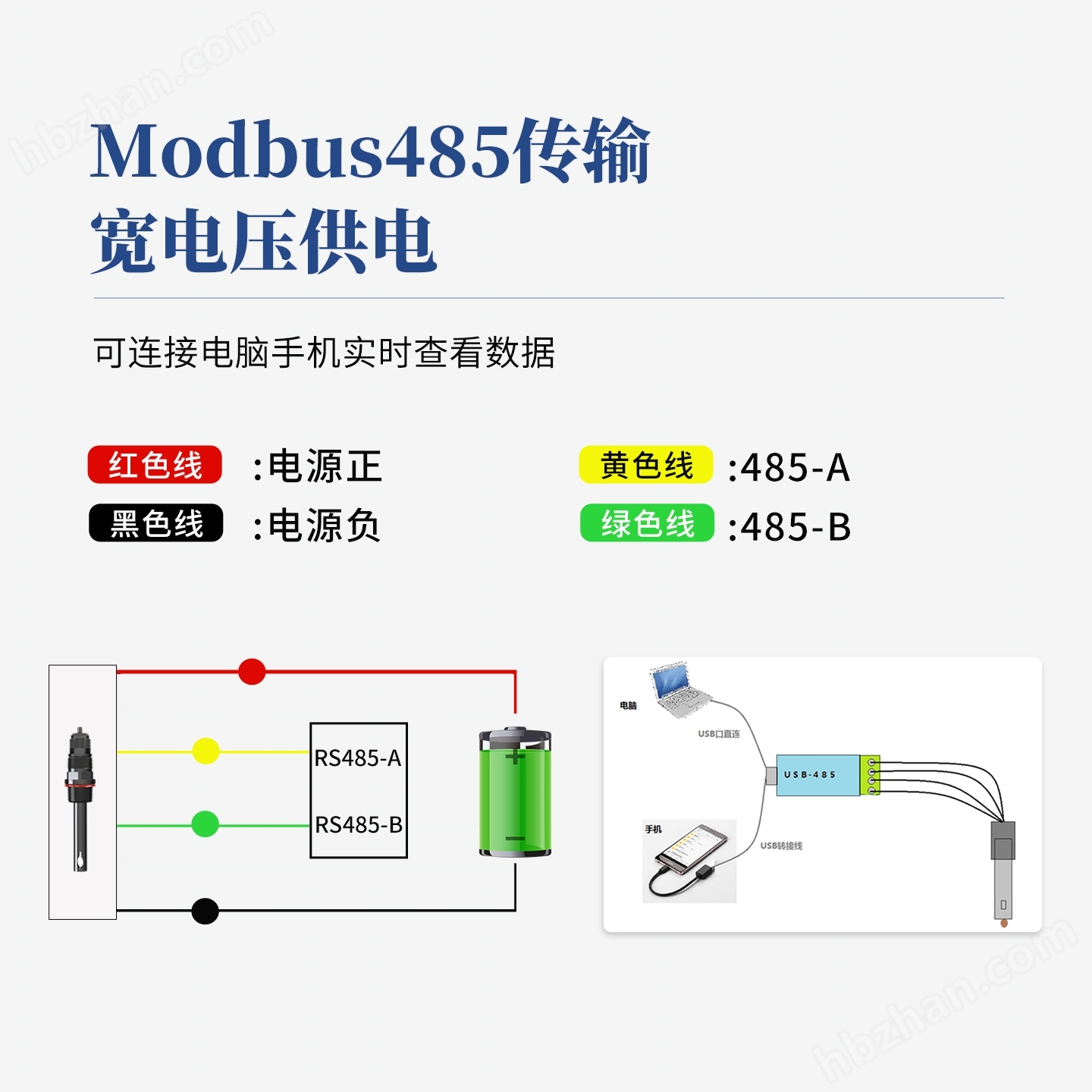 耐腐蝕電導(dǎo)率傳感器