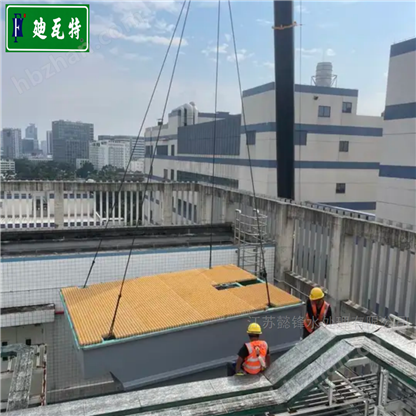 斜板沉淀澄清池污泥浓缩污水处理设备