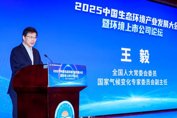 王毅：綠色低碳是新時代的核心生產(chǎn)力與驅(qū)動力