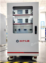 科研實驗室氣體分析-廣州某燃氣壁掛爐實驗室工藝氣體在線監測項目