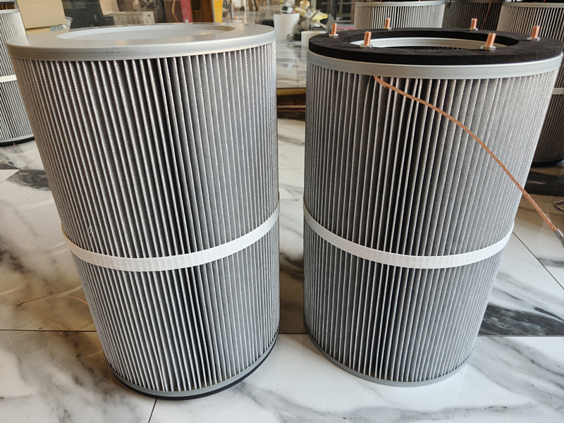 PTFE 覆膜除尘滤芯技术优势与工况应用详解