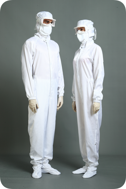先进智能化洁净服、连体服、无菌服生产厂家推荐——上海好搭档:可蒸汽灭菌、可机洗,面料耐高温性能稳定