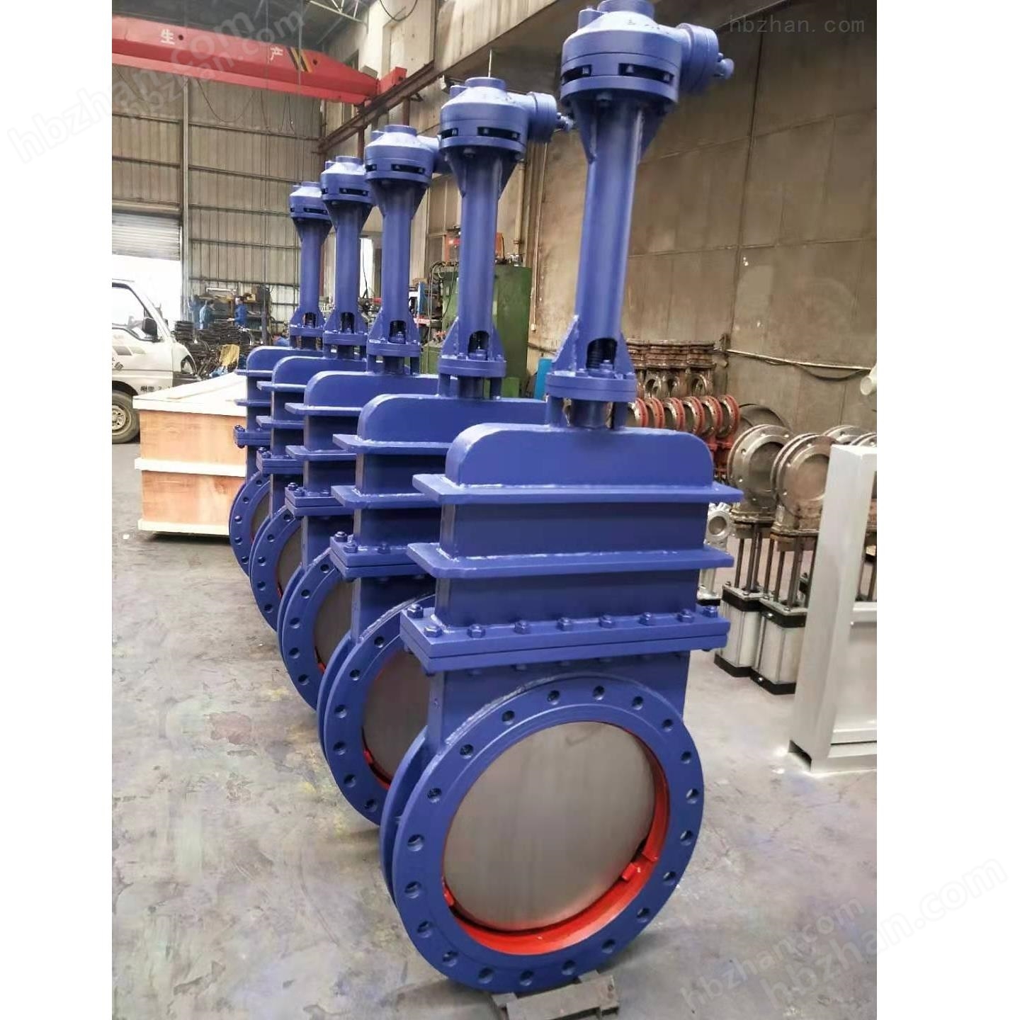 傘齒輪暗桿刀閘閥