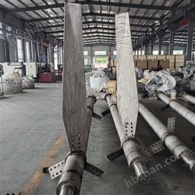 厭氧池立式水翼式攪拌機