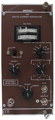 ORTEC 439 Digital Current Integrator