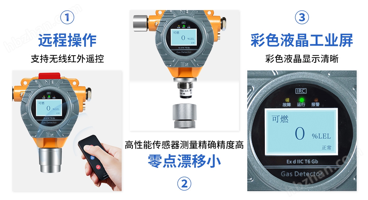 GT-S101點(diǎn)型三線氣體檢測(cè)報(bào)警儀器_05