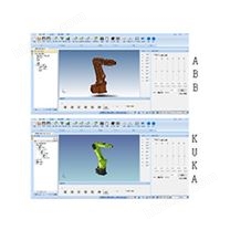 工業(yè)機器人離線編程仿真軟件教學版