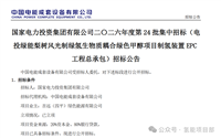 电投绿能第二个大型绿氢项目EPC招标