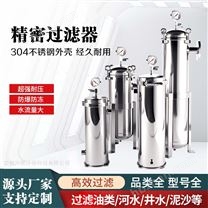304不銹鋼精密過濾器