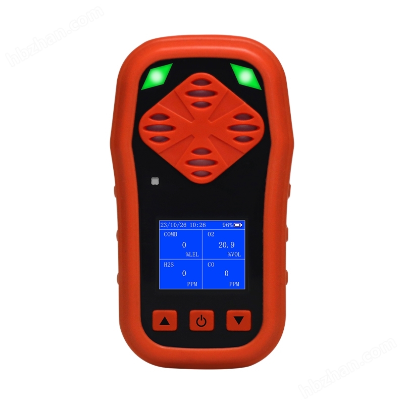 便攜式四合一氣體檢測(cè)報(bào)警儀