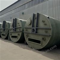 2m³玻璃鋼攪拌罐木井