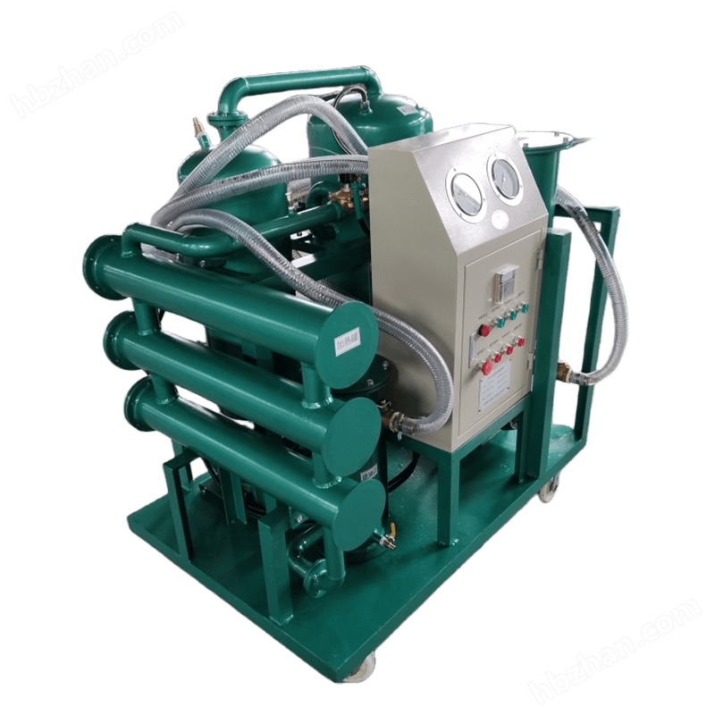 JYR 變壓器多功能高效真空濾油機(jī)