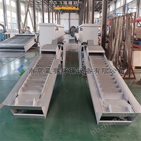 回转阶梯式孔板格栅清污机