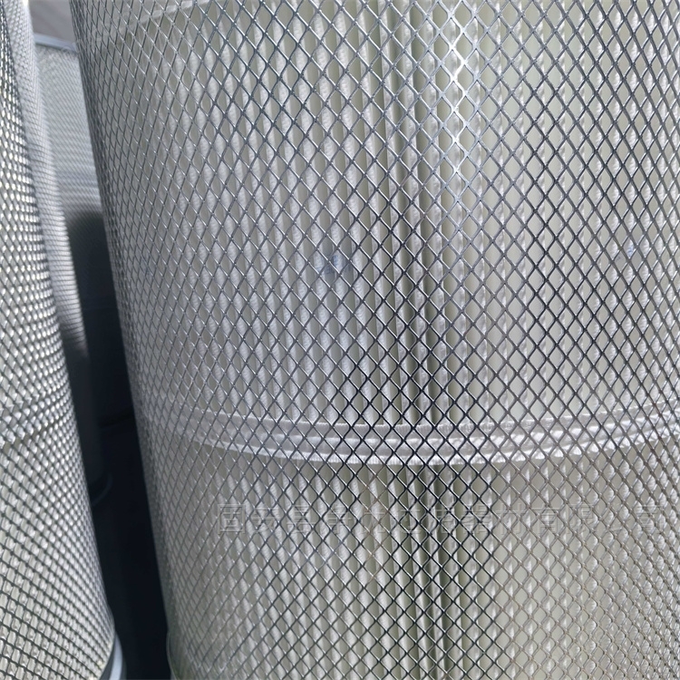 噴砂房 拋丸機(jī)高效東麗覆膜除塵濾筒350*660